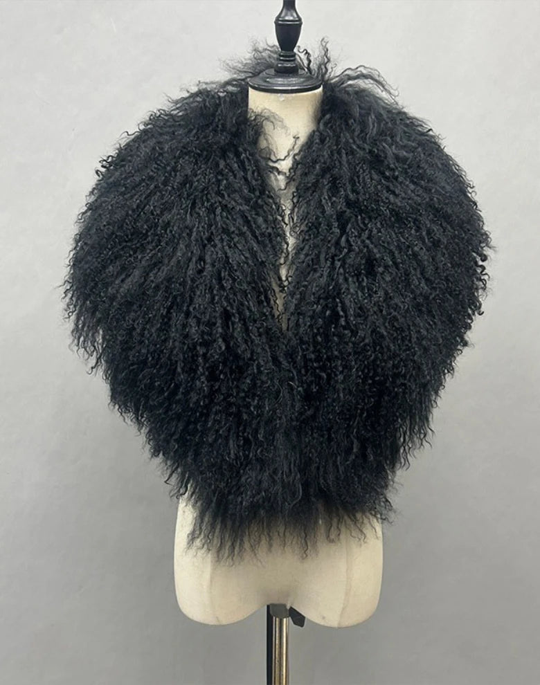 ASPIN FUR COLLAR