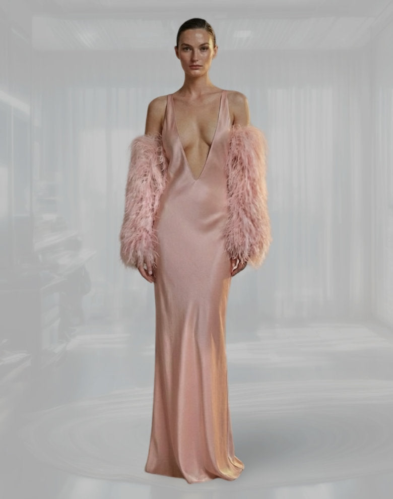 SERENITY Feather Sleeves