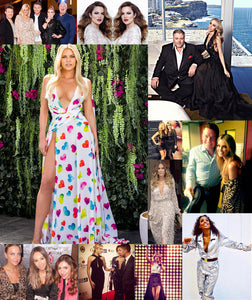 Celebrity Designer Dresses and Gowns 