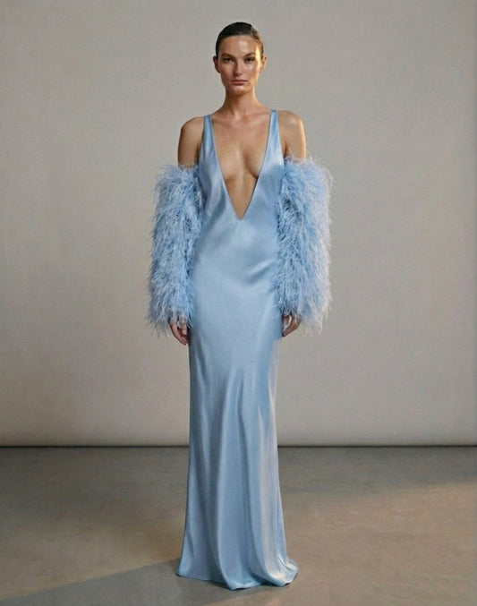 SERENITY Feather Sleeves