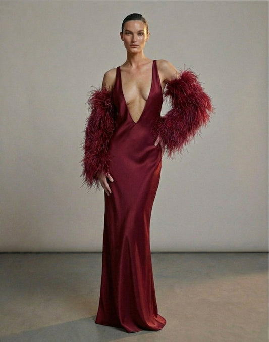 SERENITY Feather Sleeves